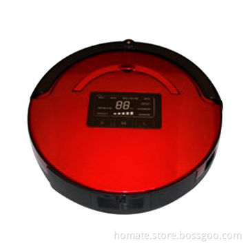 24W Robot Cleaner, Compact Dimensions, Simple and Quiet Design
